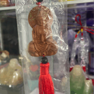 Dây treo quan âm gỗ