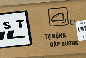 Gập gương LXK Fadil