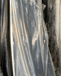 Che mưa HRV viền inox