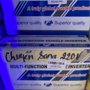 Cục chuyển nguồn 12->220V