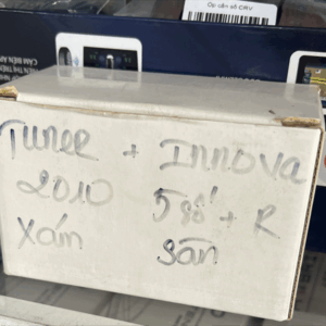 Cần số Fortuner + Innova 2010 5 số sàn xám