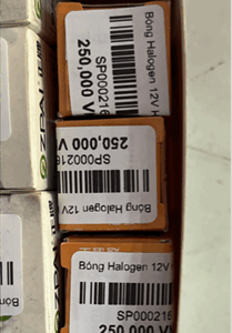 Bóng Halogen 12V H1 philip