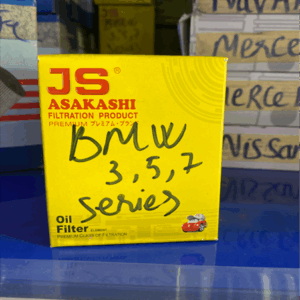 Lọc nhớt giấy JS 0E0053 (BMW 3,5,7)