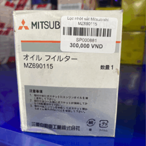 Lọc nhớt sắt Mitsubishi MZ690115