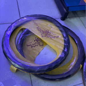 Bao tay lái xe tải S42