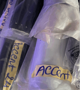 Nẹp trên Accent 24