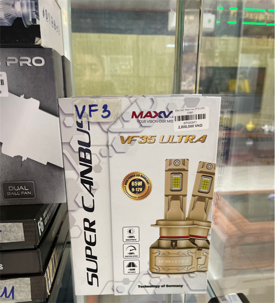 Đèn led Maxviss VF3/VF5