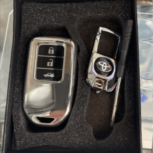 Bao CK silicon Camry 3 nút