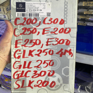 Lọc ĐC Mercedes A2740940104