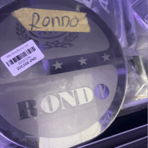 Nắp xăng Rondo inox