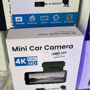 Camera HT 4K mini trước sau