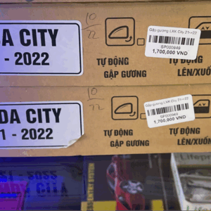 Gập gương LXK City 21->22