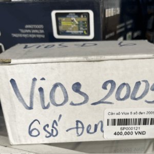 Cần số Vios 5 số đen 2009