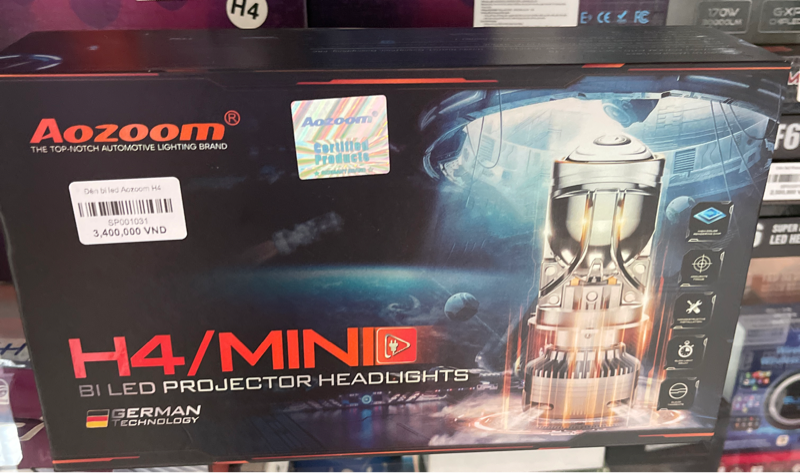Đèn bi led Aozoom H4
