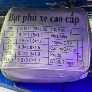 Áo chùm bán tải cao cấp