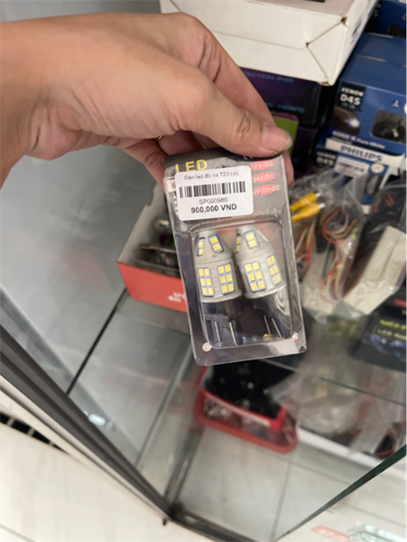 Đèn led đờ mi T20
