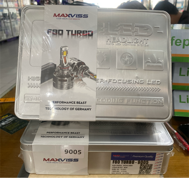 Đèn led maxviss 9005