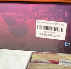 Đèn led Aozoom 9005