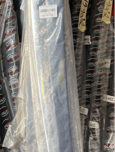 Che mưa Santafe viền inox 21