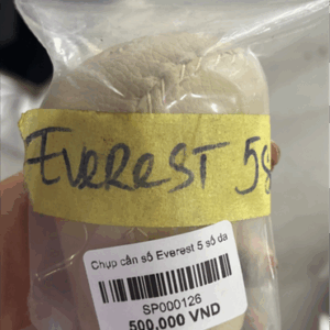 Chụp cần số Everest 5 số da