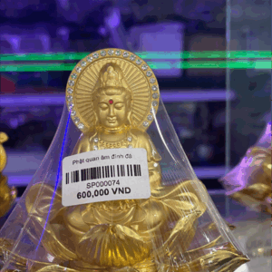 Phật quan âm đính đá