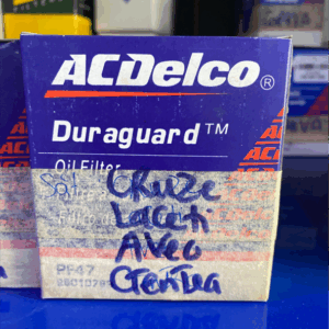 Lọc nhớt sắt ACDELCO PF47 25010792 (Aveo/Cruze/Lacetti/Gentra)