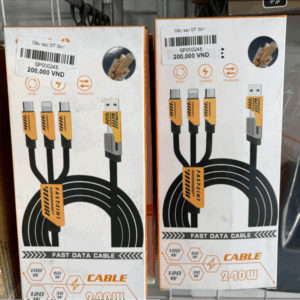 Dây sạc ĐT 3in1