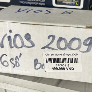 Cần số Vios 6 số bạc 2009