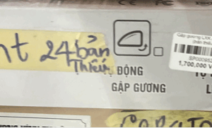 Gập gương LXK Accent 24 (bản thiếu)
