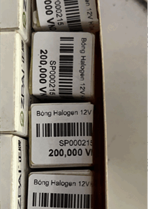 Bóng Halogen 12V H1 Zpai