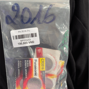 Pin 2016 (7c)