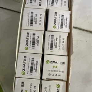 Bóng Halogen 12V H4 Zpai