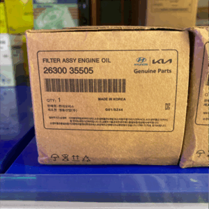 Lọc nhớt sắt Kia/Huyndai 26300-35505