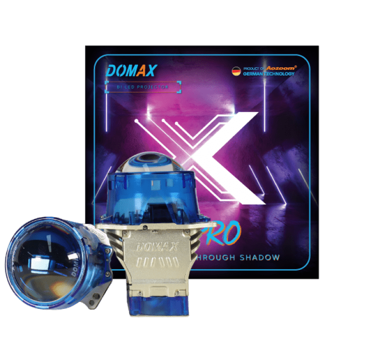 Đèn bi Led Domax Aozoom