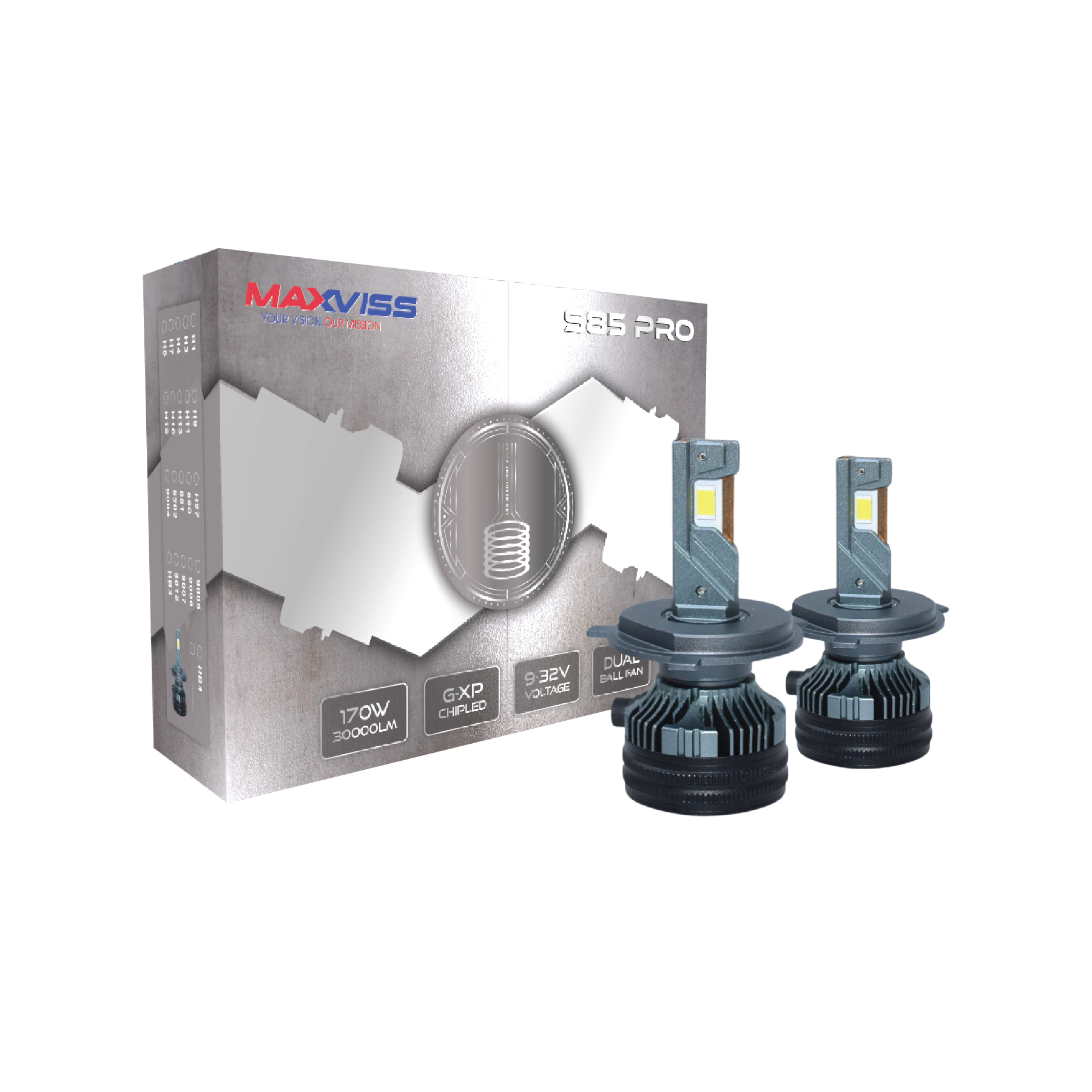 Đèn led Maxviss H7