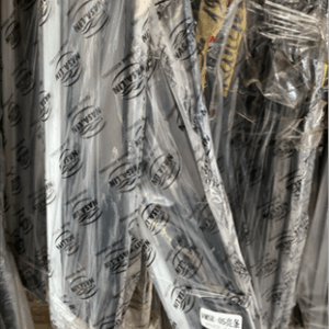 Che mưa Seltos viền inox