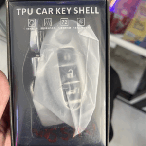 Bao CK silicon Nissan 3 nút
