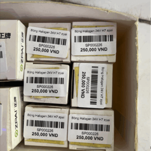 Bóng Halogen 24V H7 zpai