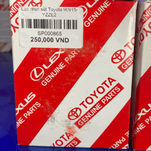 Lọc nhớt sắt Toyota 90915-YZZE2