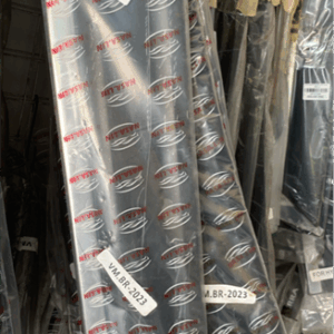 Che mưa BRV viền inox 23+