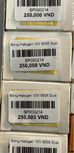 Bóng Halogen 12V 9005 Zpai