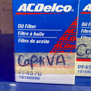 Lọc nhớt giấy ACDelco PF457G-19168266 (Captiva)