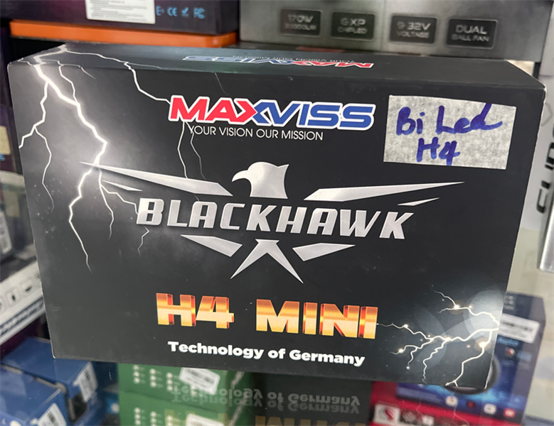 Đèn bi led Maxviss H4
