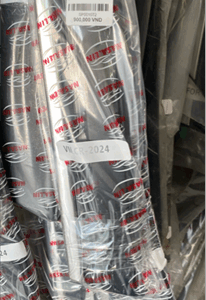 Che mưa CRV viền inox 23+