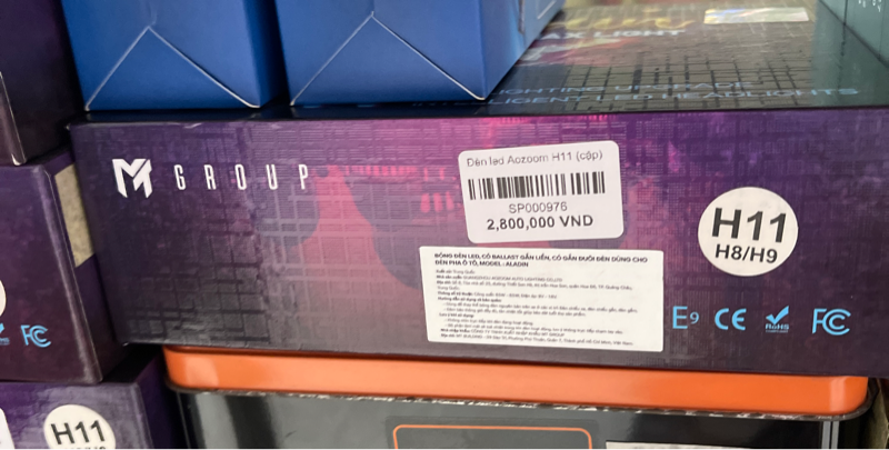 Đèn led Aozoom H11