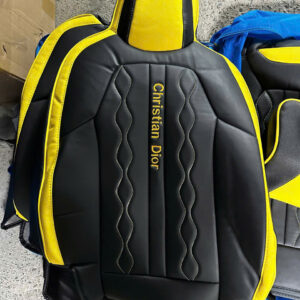 Bộ chùm ghế đen phối vàng VF3