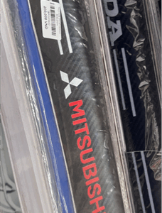 Nẹp cửa Decal cacbon Mitsubishi