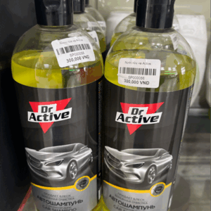 Nước rửa xe Active