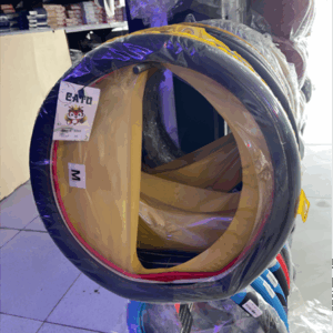 Bao tay lái chặt góc