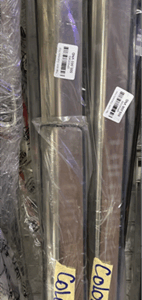 Nẹp dưới Colorado Inox